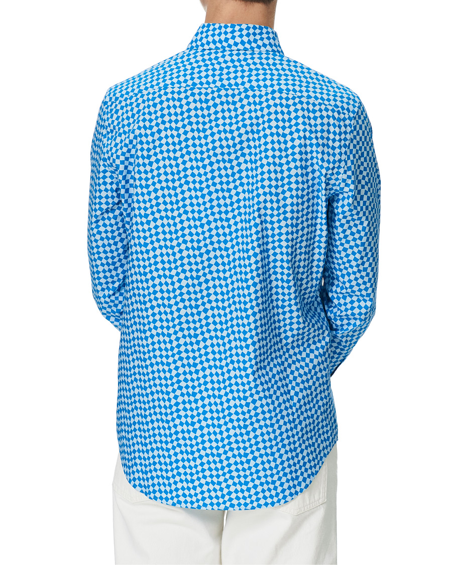 Homme | Chemises | Marni | Rhombus Print Shirt Blue