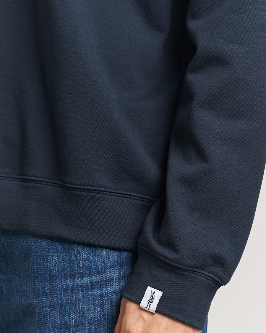 Homme | Pulls Et Tricots | Mackintosh | Dandyman Zip Sweat Navy