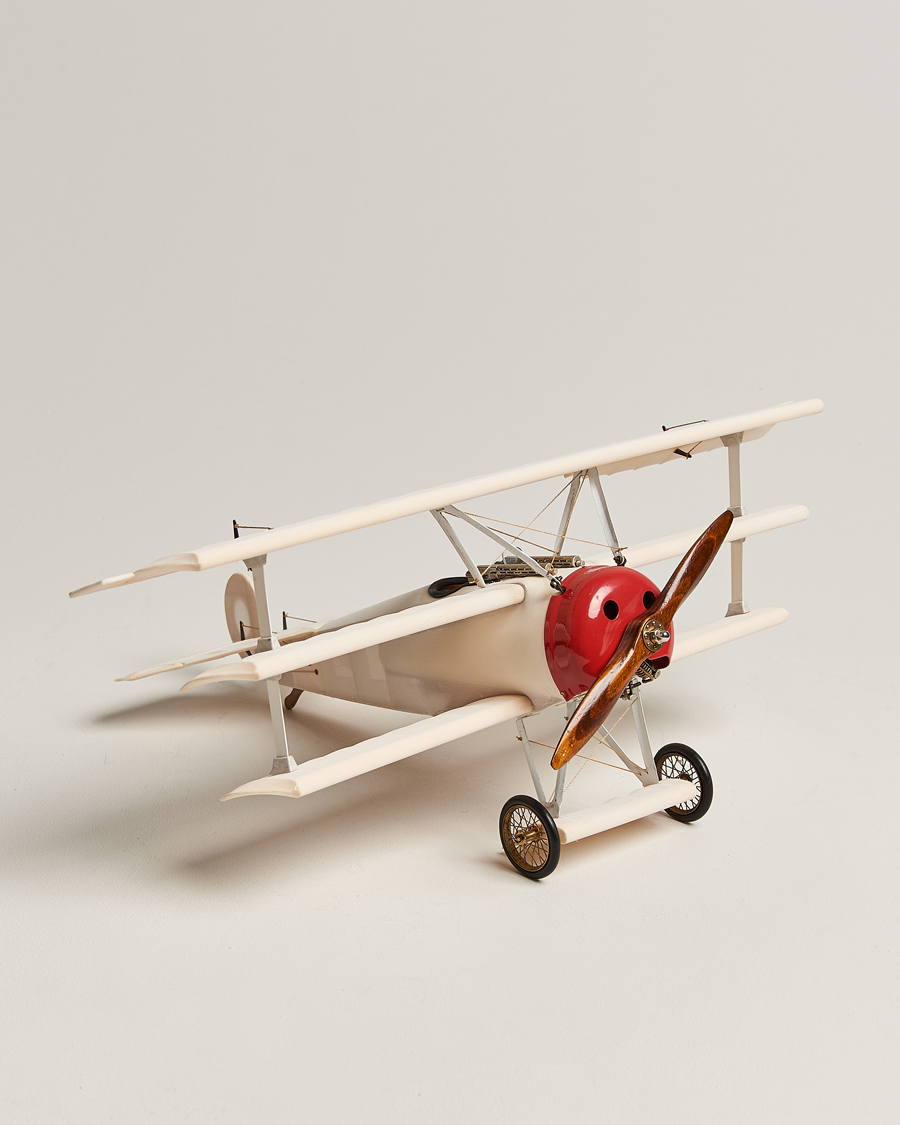 Homme | Décoration | Authentic Models | Red Baron Triplane Transparent