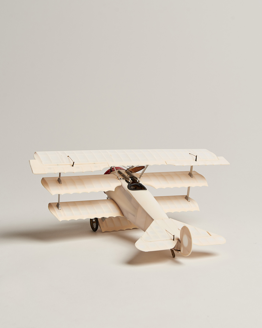 Homme | Décoration | Authentic Models | Red Baron Triplane Transparent
