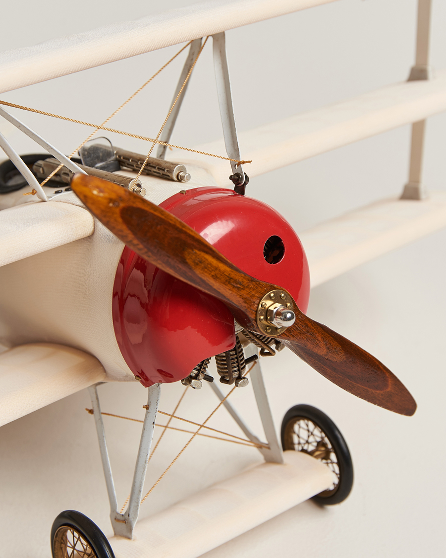 Homme | Décoration | Authentic Models | Red Baron Triplane Transparent