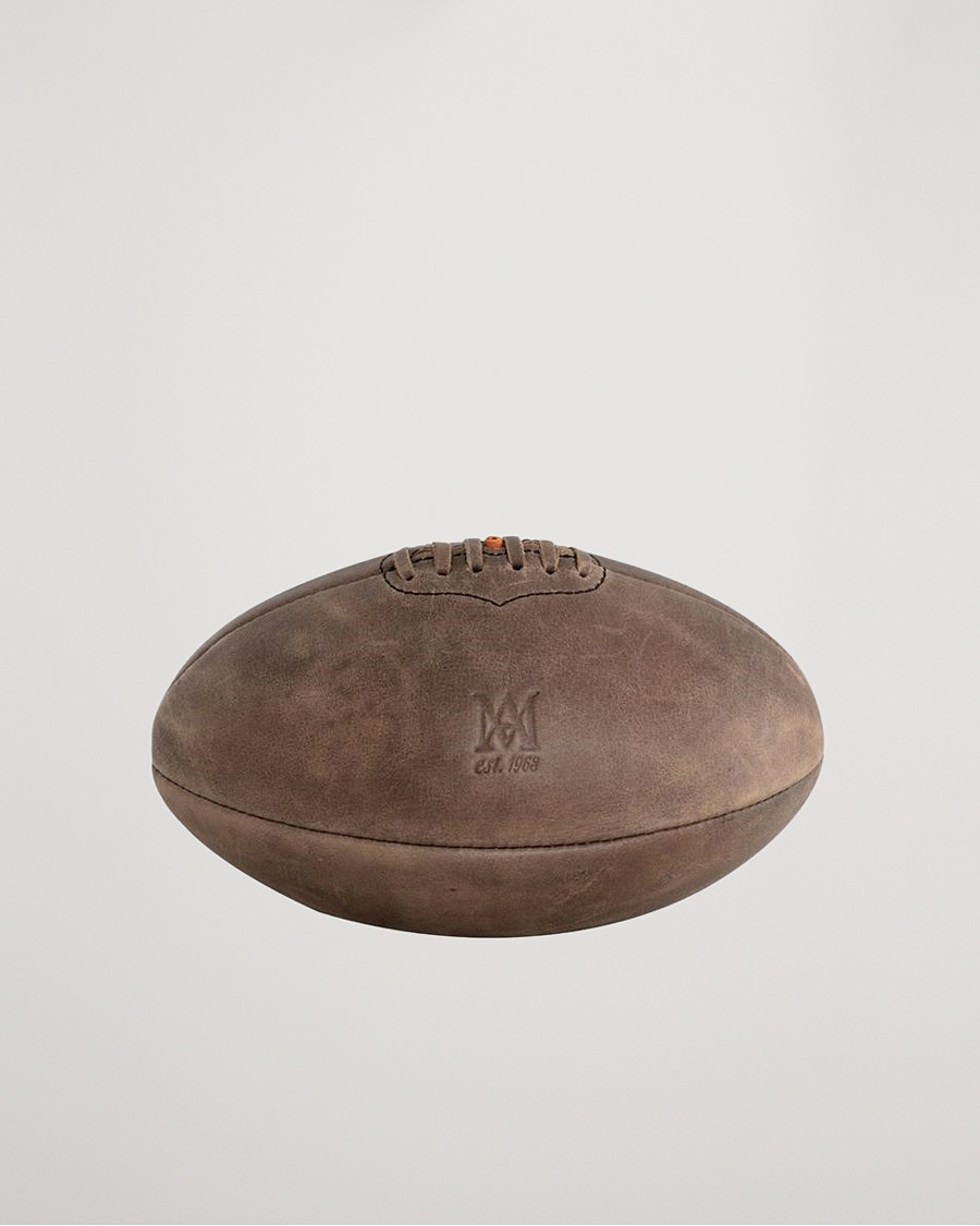 Homme | Authentic Models Vintage Rugby Ball Brown | Authentic Models | Vintage Rugby Ball Brown