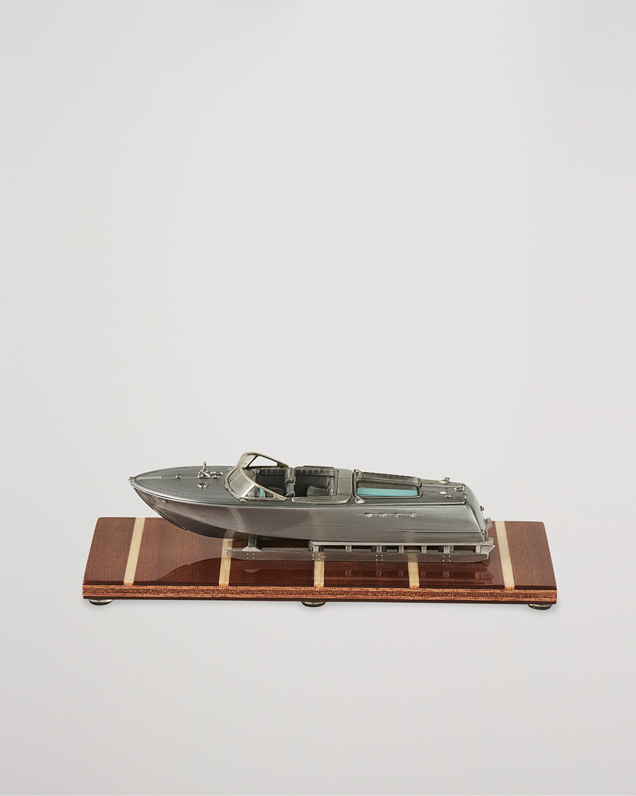 Homme | Idées de cadeaux de Noël | Authentic Models | Riva Metal Aquarama Boat Silver
