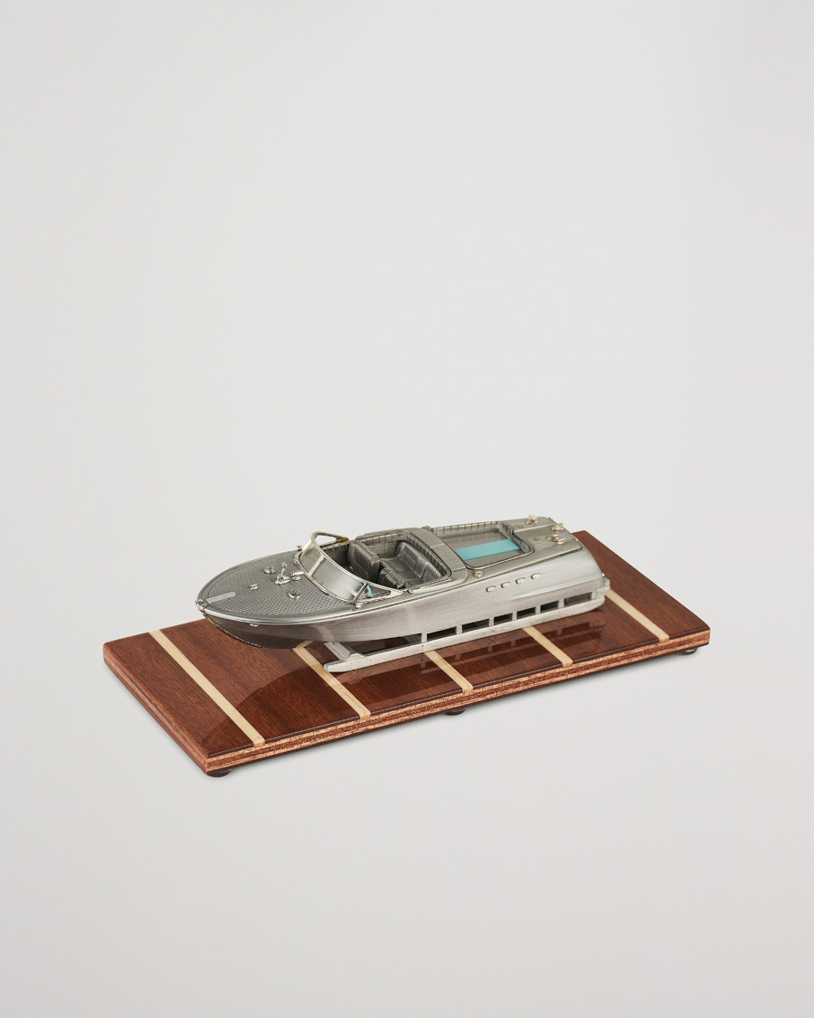 Homme | Idées de cadeaux de Noël | Authentic Models | Riva Metal Aquarama Boat Silver
