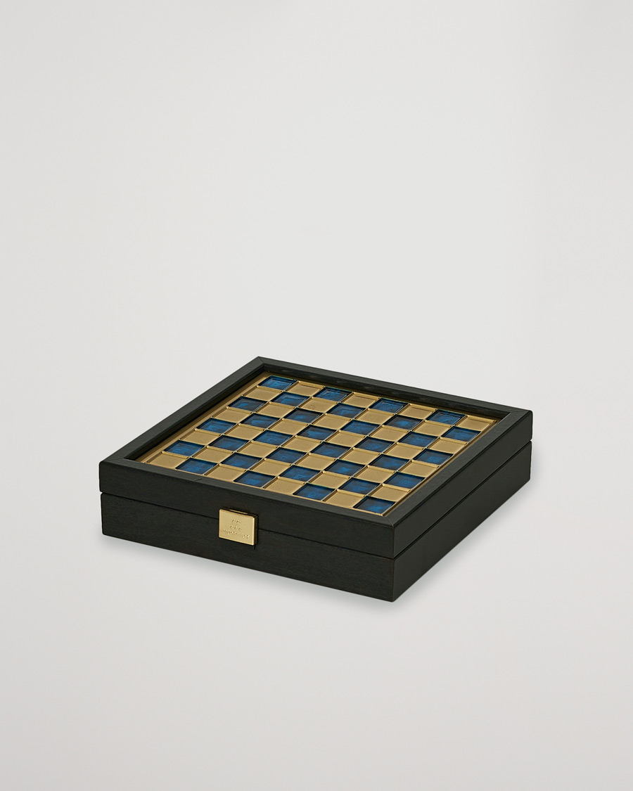 Homme | Jeux | Manopoulos | Byzantine Empire Chess Set Blue