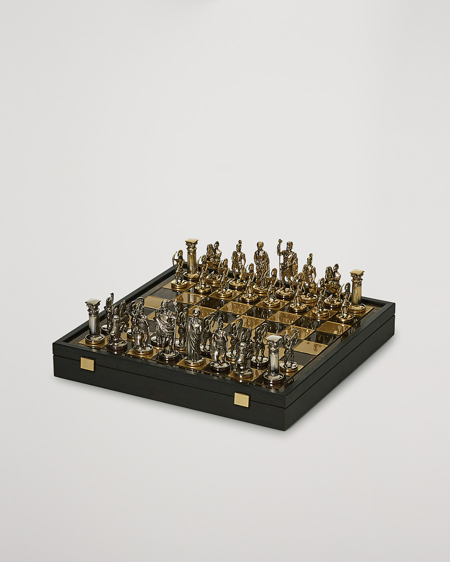 Homme | Jeux | Manopoulos | Archers Chess Set Brown