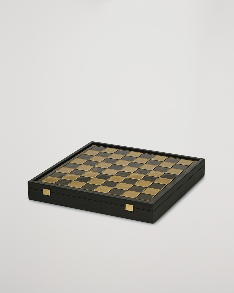 Homme | Manopoulos | Manopoulos | Archers Chess Set Brown