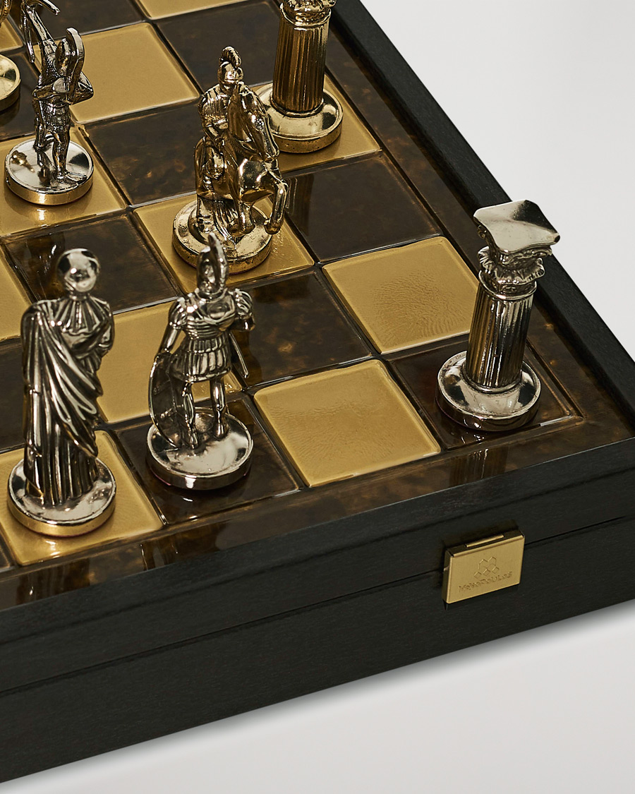 Homme | Jeux | Manopoulos | Archers Chess Set Brown