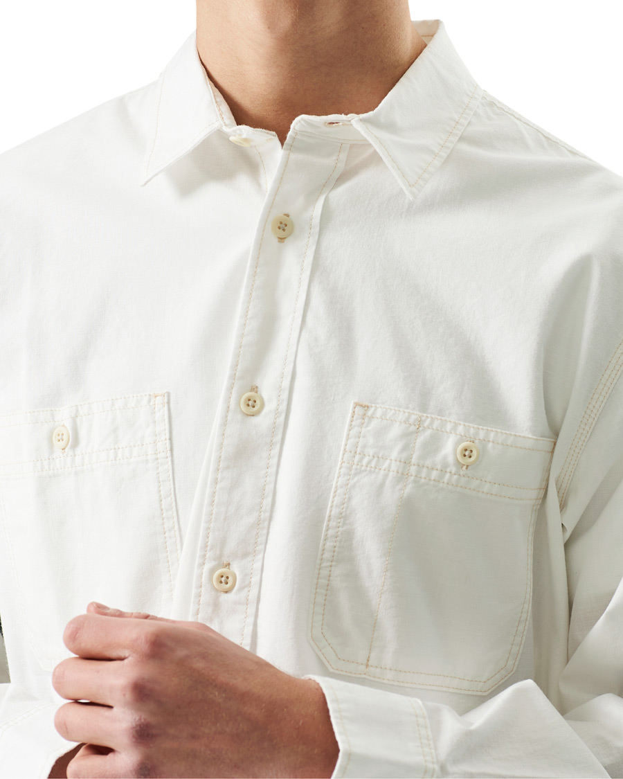 Homme | Chemises | Filson | Chambray CPO Shirt White
