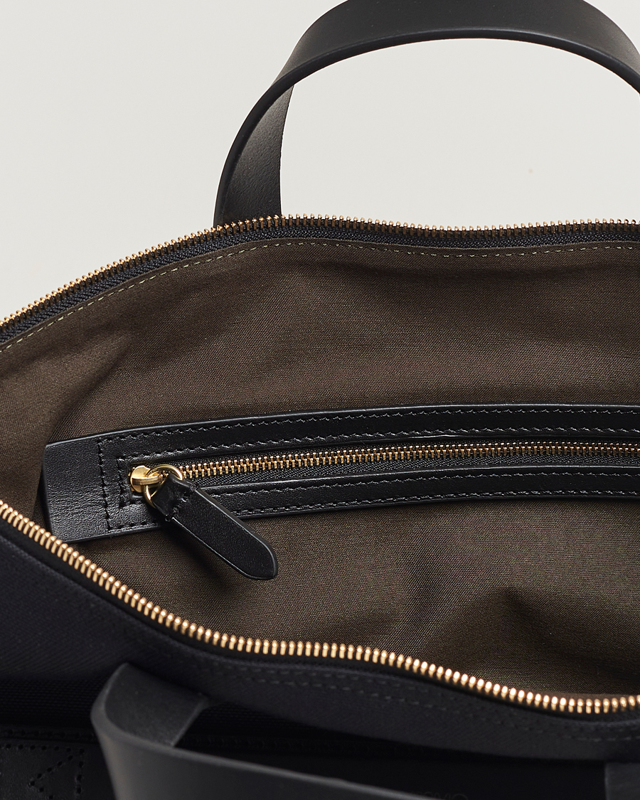 Homme | Mismo M/S Canvas Slim Brief Coal/Black | Mismo | M/S Canvas Slim Brief Coal/Black