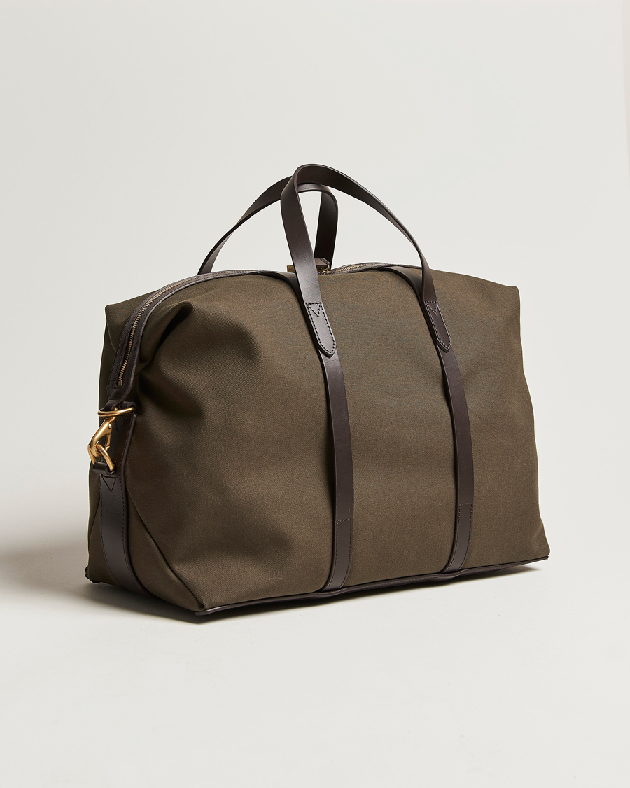 Homme | Sacs | Mismo | MismoM/S Avail 48h Nylon WeekendbagArmy/Dark Brown