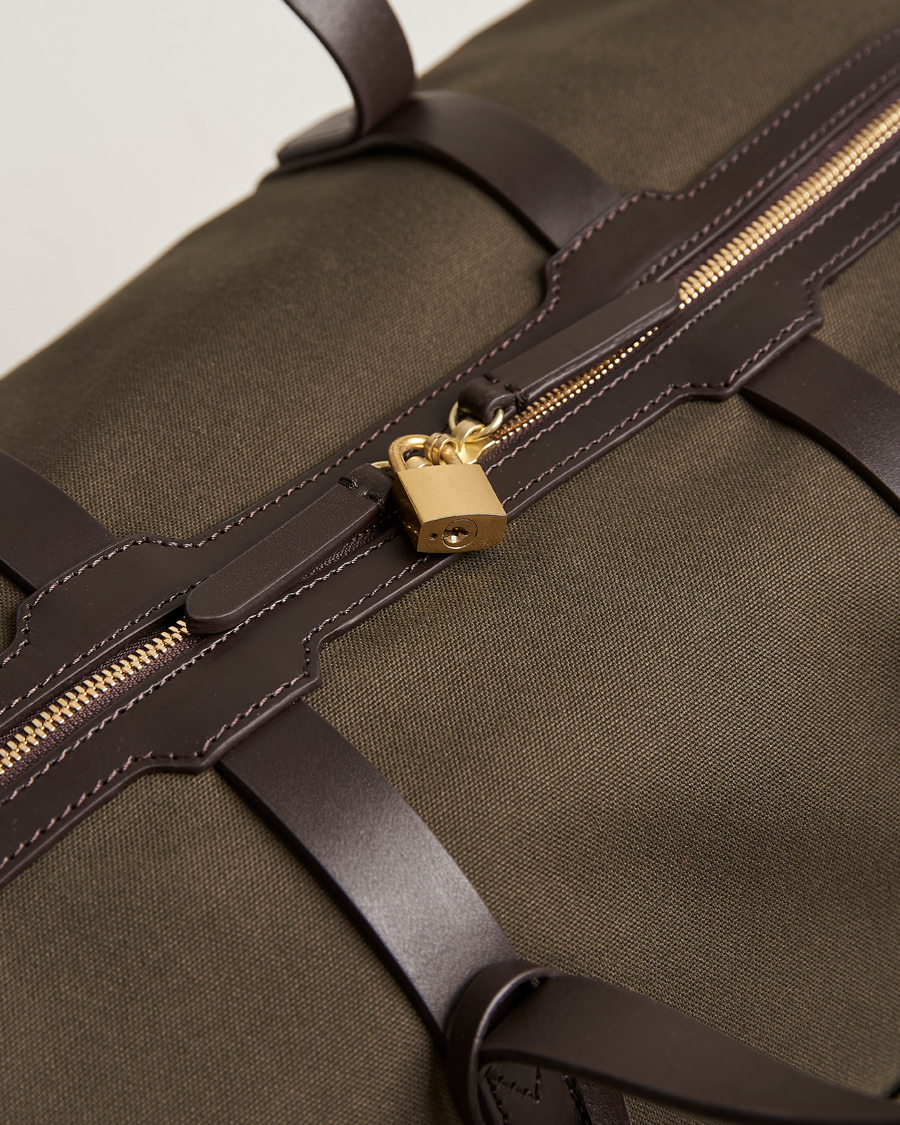 Homme | Sacs | Mismo | MismoM/S Avail 48h Nylon WeekendbagArmy/Dark Brown