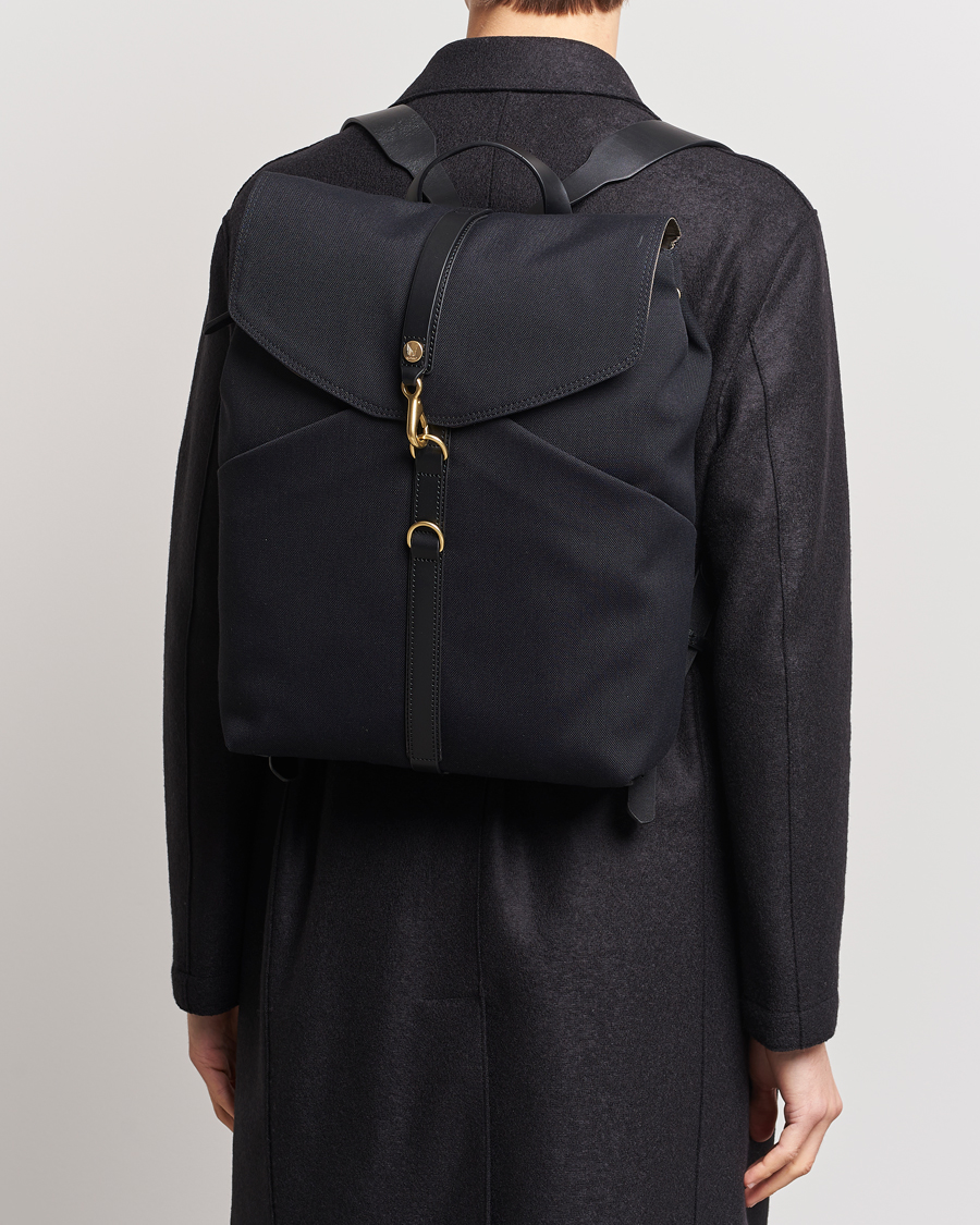 Homme | Mismo M/S Rucksack Coal/Black | Mismo | M/S Rucksack Coal/Black