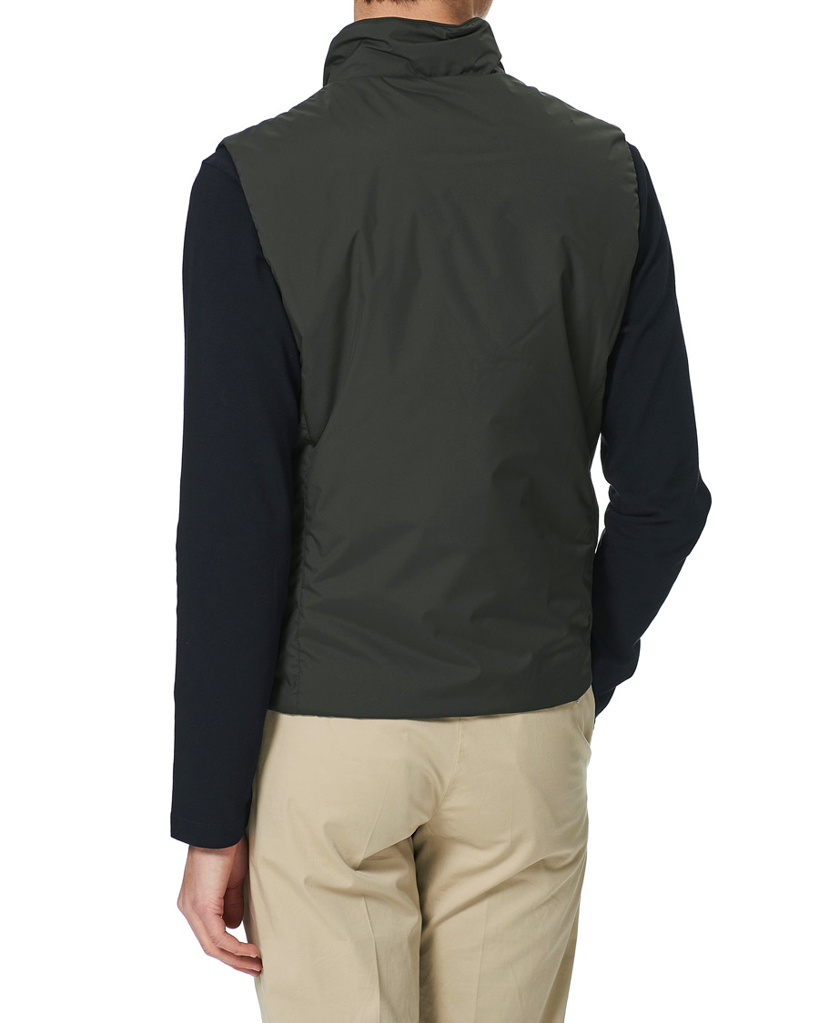 Homme | Manteaux Et Vestes | MooRER | Senio Padded Vest Forest