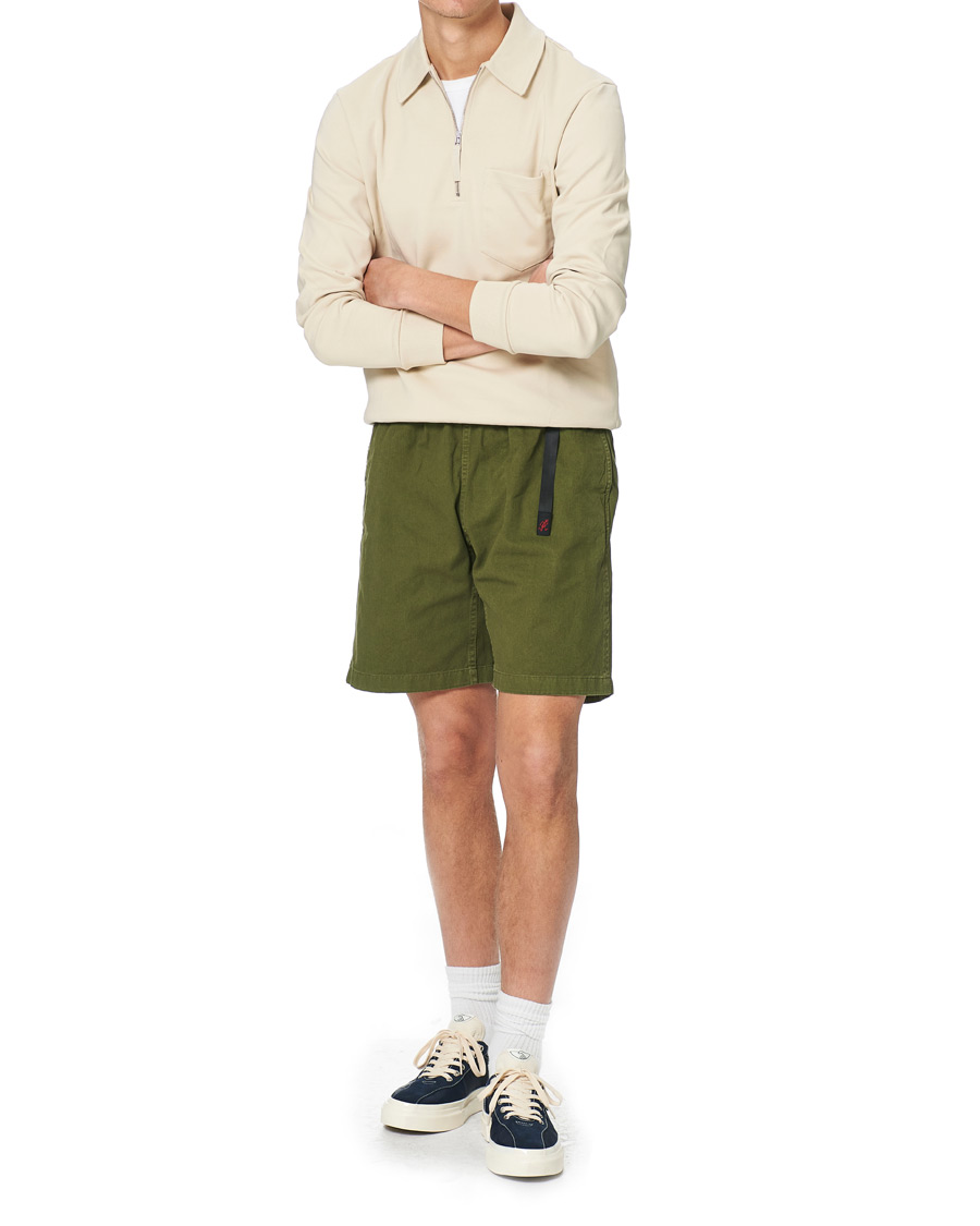 Homme | Shorts | Gramicci | Organic Twill G-Shorts Olive