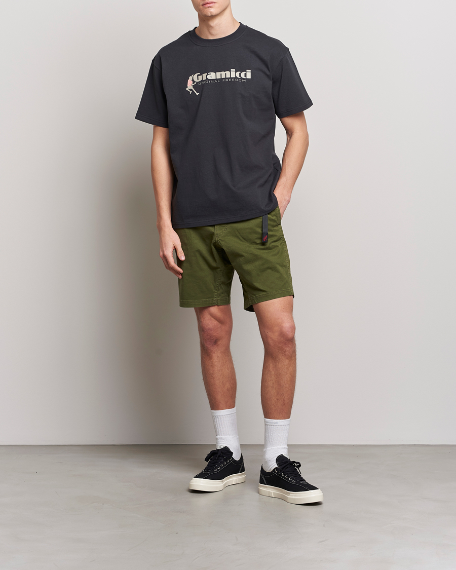 Homme | Shorts | Gramicci | Stretch Twill NN Shorts Olive