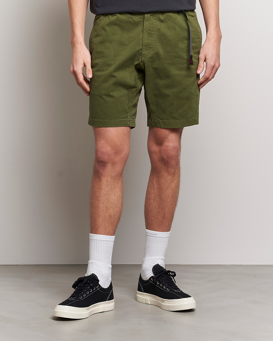 Homme | Shorts | Gramicci | Stretch Twill NN Shorts Olive
