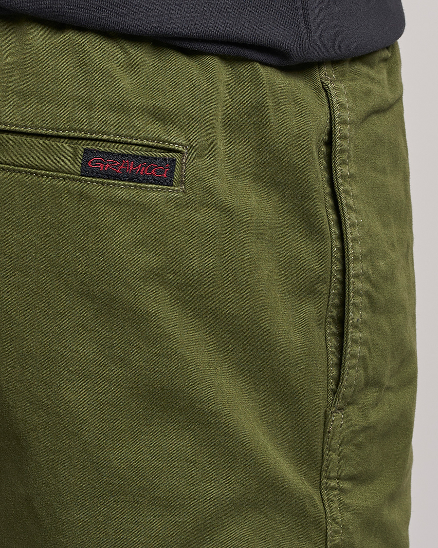Homme | Shorts | Gramicci | Stretch Twill NN Shorts Olive