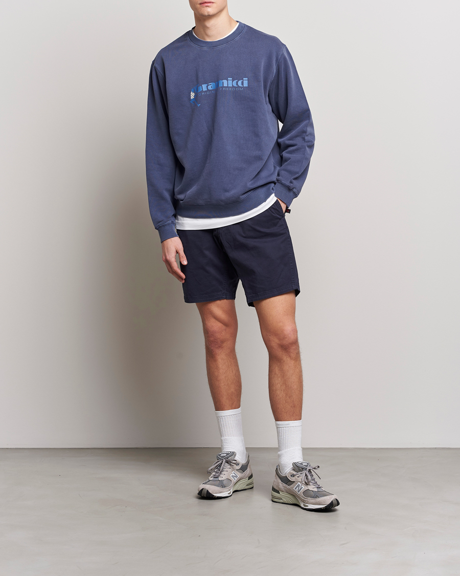 Homme | Shorts | Gramicci | Stretch Twill NN Shorts Double Navy