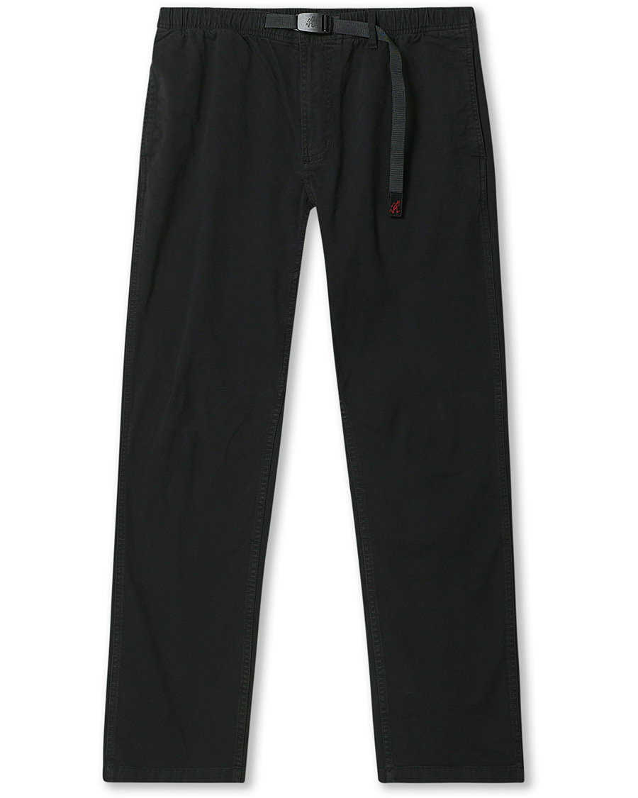 Homme | Pantalons | Gramicci | Stretch Twill NN Cropped Pants Black