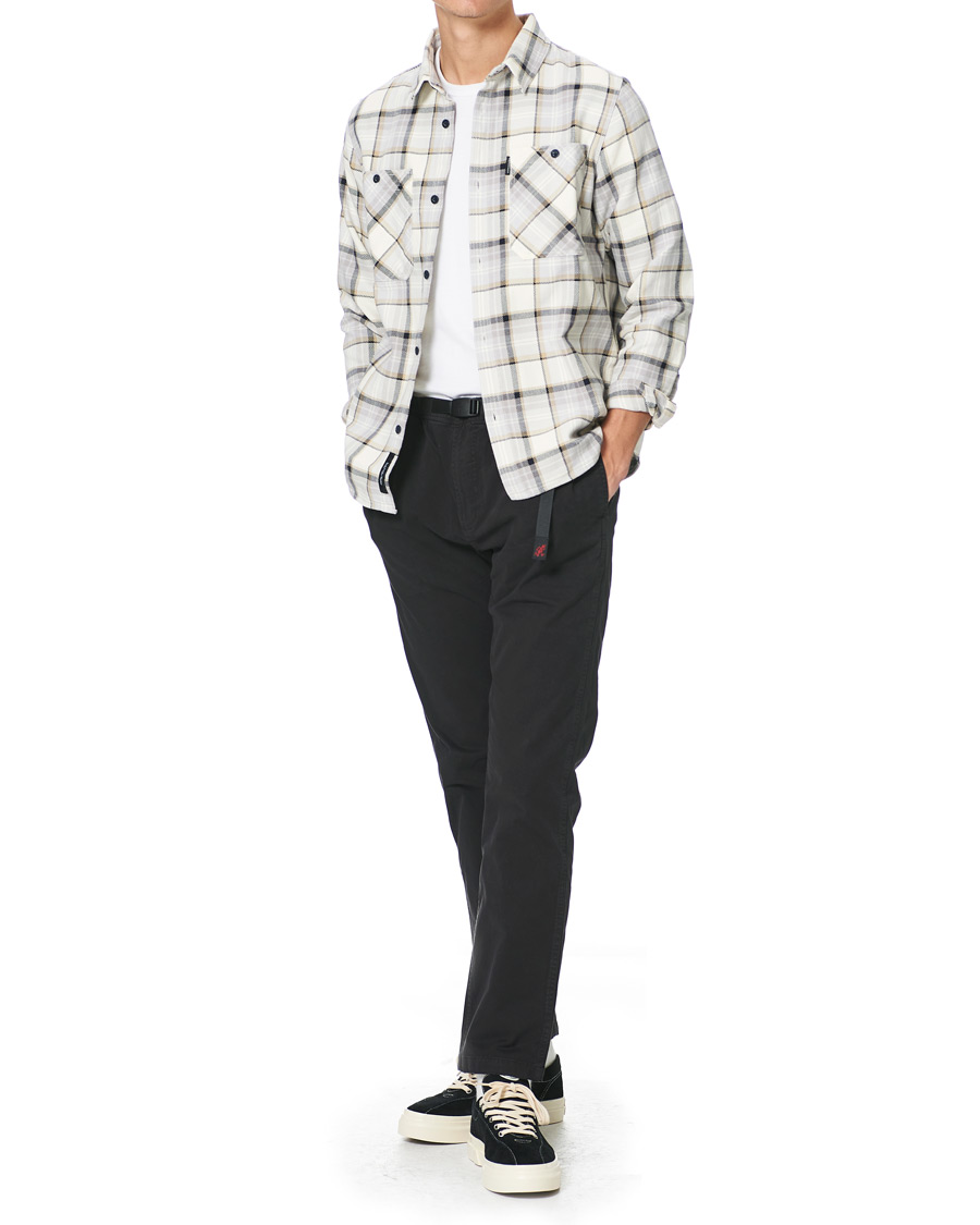 Homme | Pantalons | Gramicci | Stretch Twill NN Cropped Pants Black