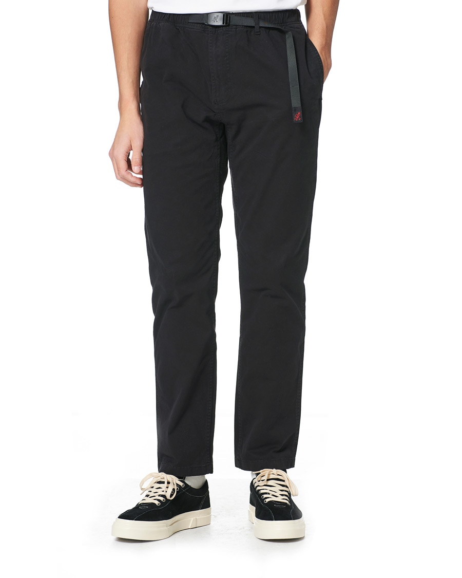 Homme | Pantalons | Gramicci | Stretch Twill NN Cropped Pants Black