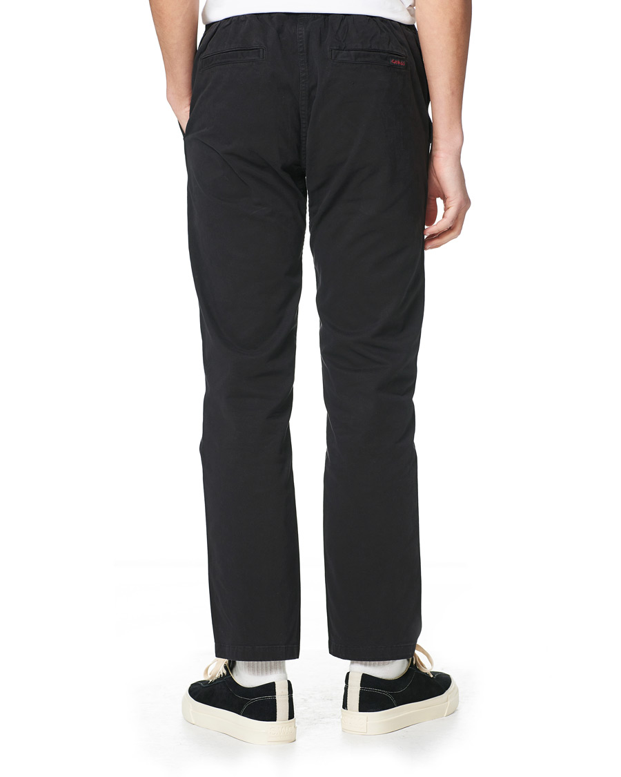 Homme | Pantalons | Gramicci | Stretch Twill NN Cropped Pants Black