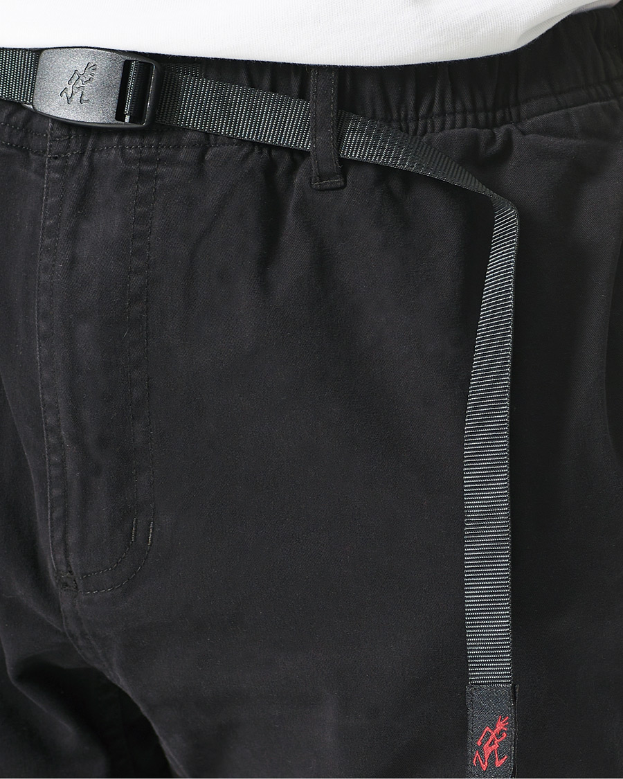 Homme | Pantalons | Gramicci | Stretch Twill NN Cropped Pants Black