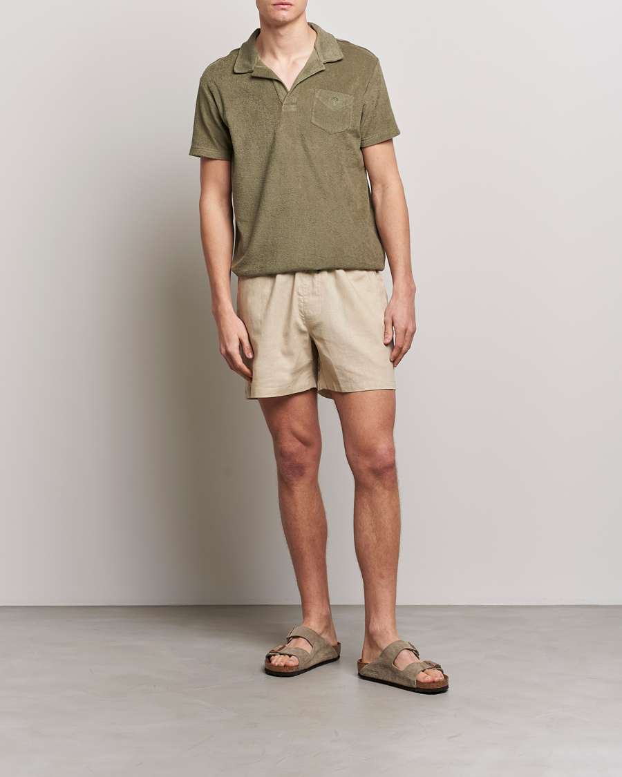 Homme | Shorts | OAS | Linen Shorts Beige