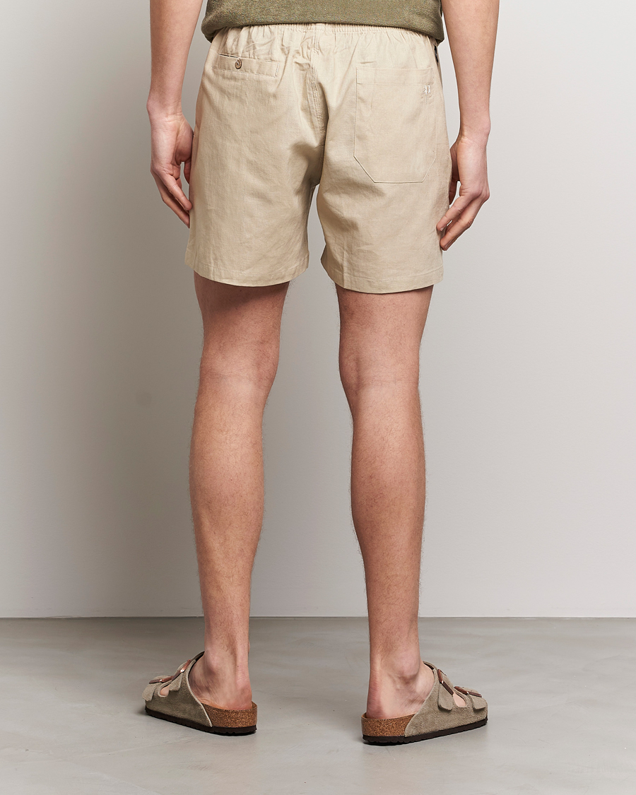 Homme | Shorts | OAS | Linen Shorts Beige