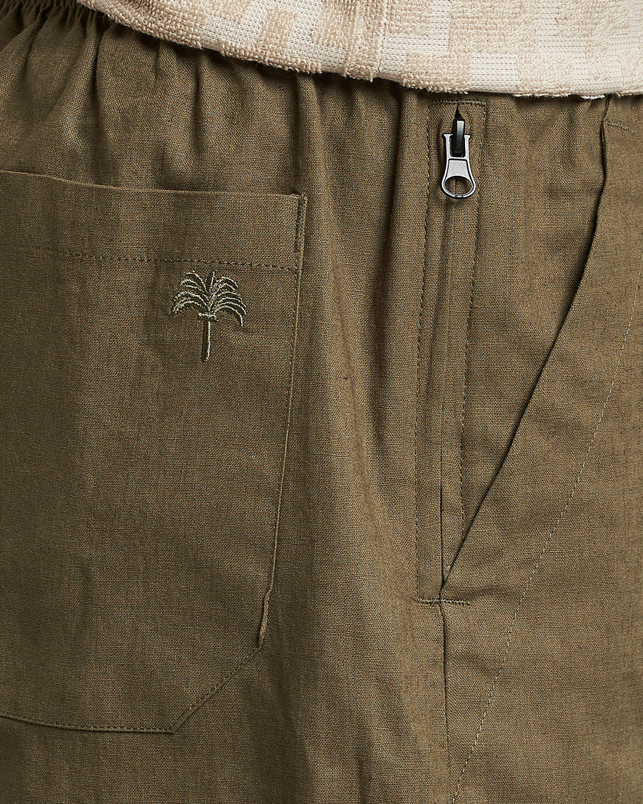 Homme | Shorts | OAS | Linen Shorts Army