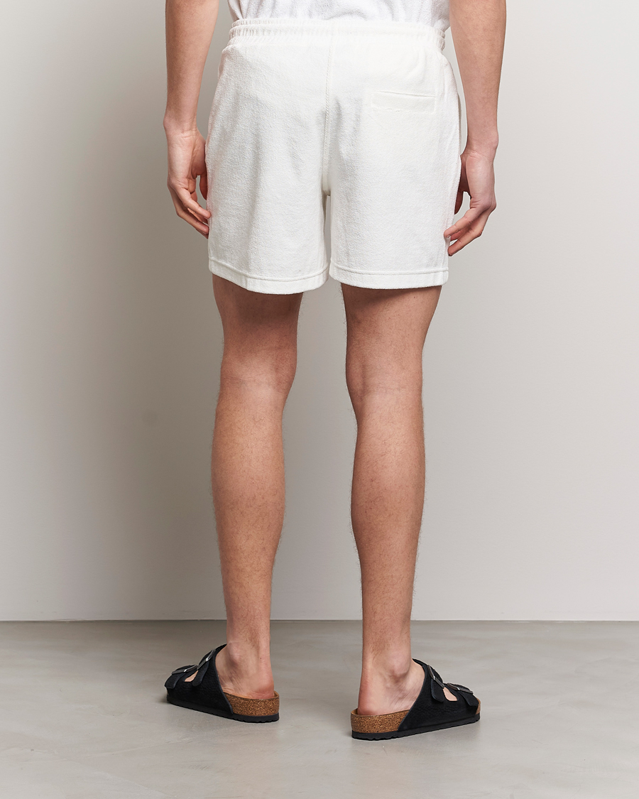 Homme | Shorts | OAS | Terry Shorts White