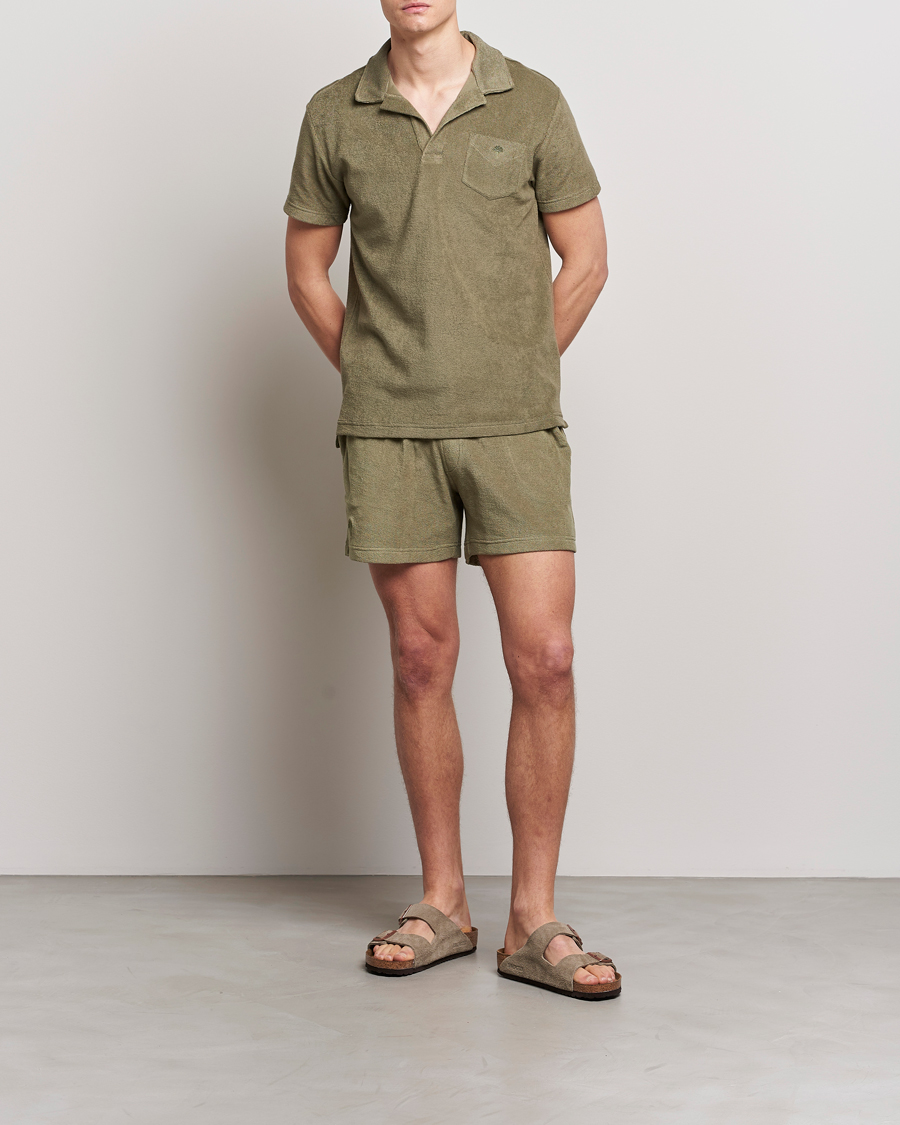 Homme | Shorts | OAS | Terry Shorts Khaki