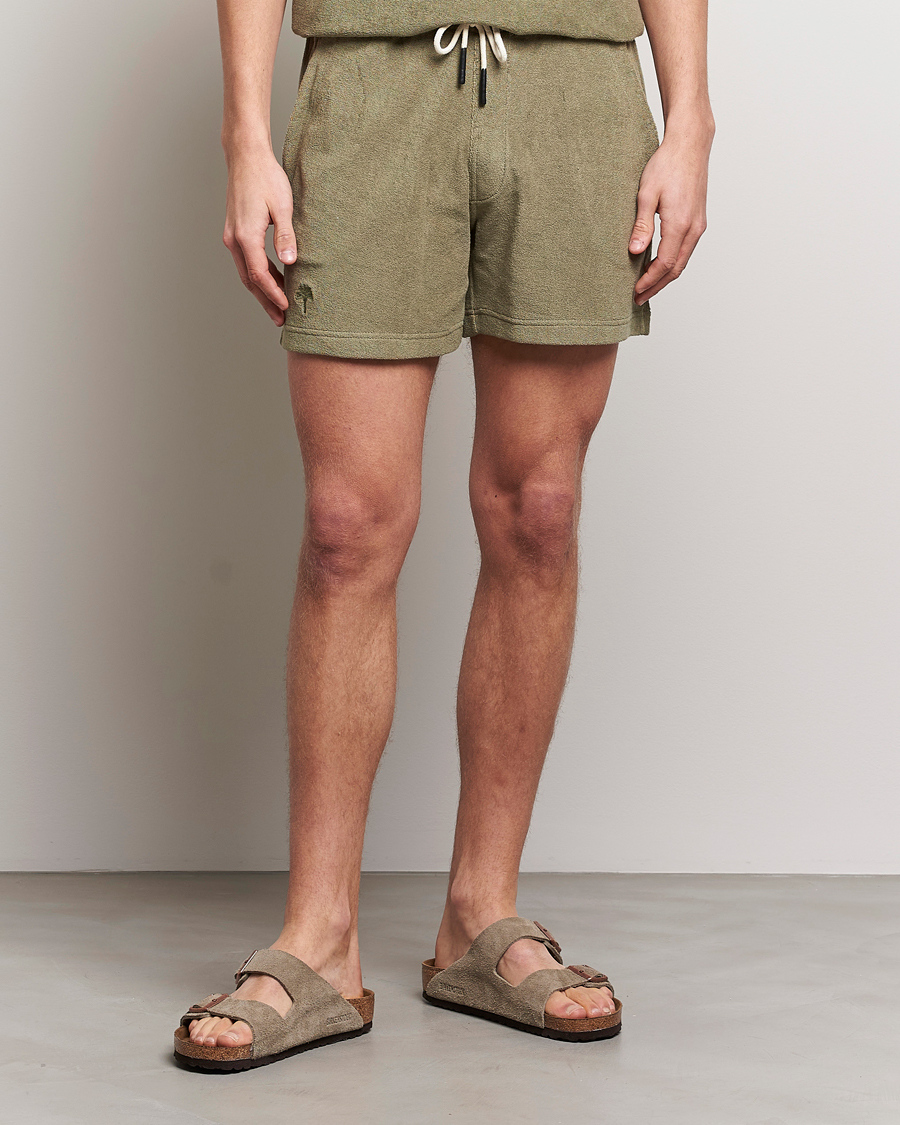 Homme | La Collection French Terry | OAS | Terry Shorts Khaki