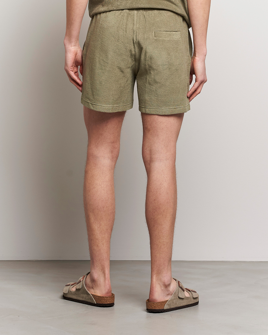 Homme | Shorts | OAS | Terry Shorts Khaki