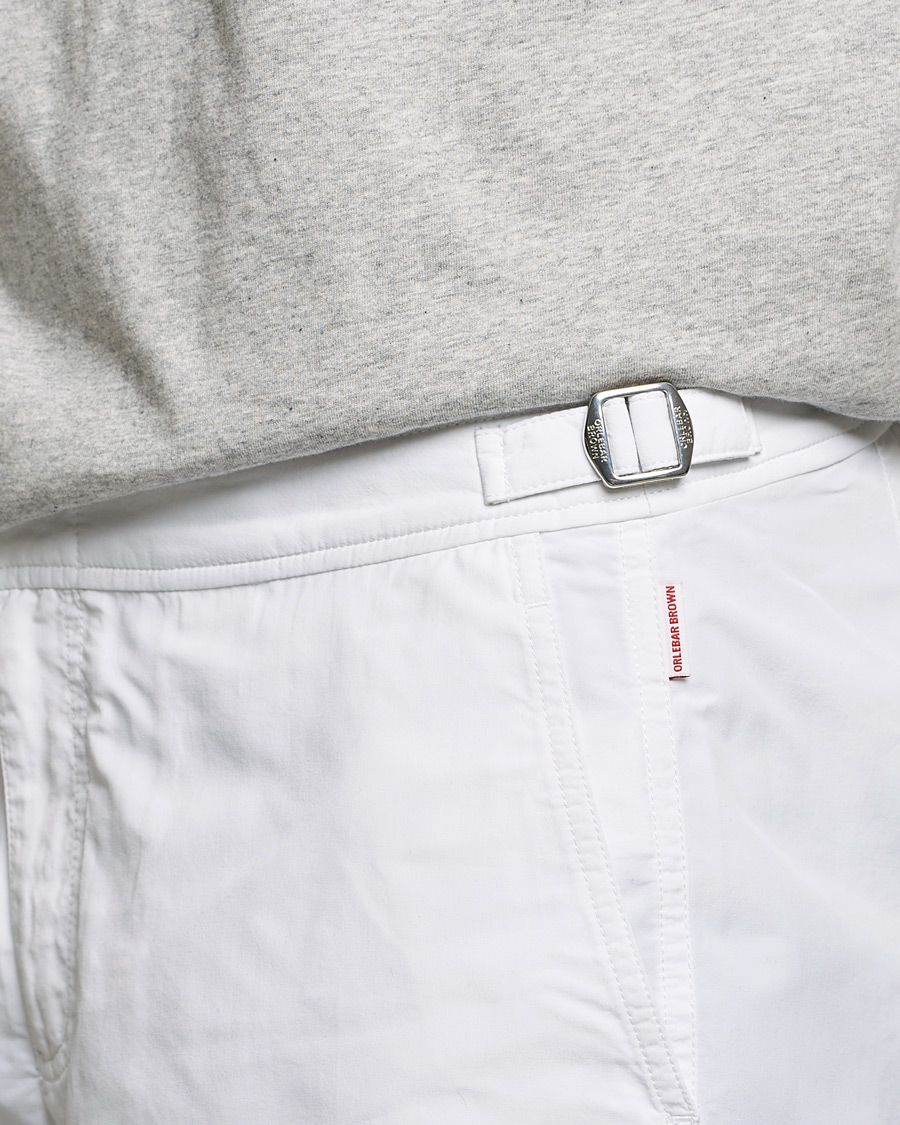 Homme | Maillots De Bain | Orlebar Brown | Setter Short Length Swim Shorts White