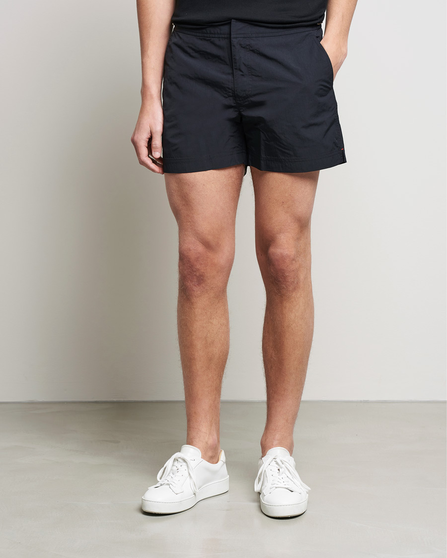 Homme | Maillots De Bain | Orlebar Brown | Setter II Short Length Swim Shorts Black