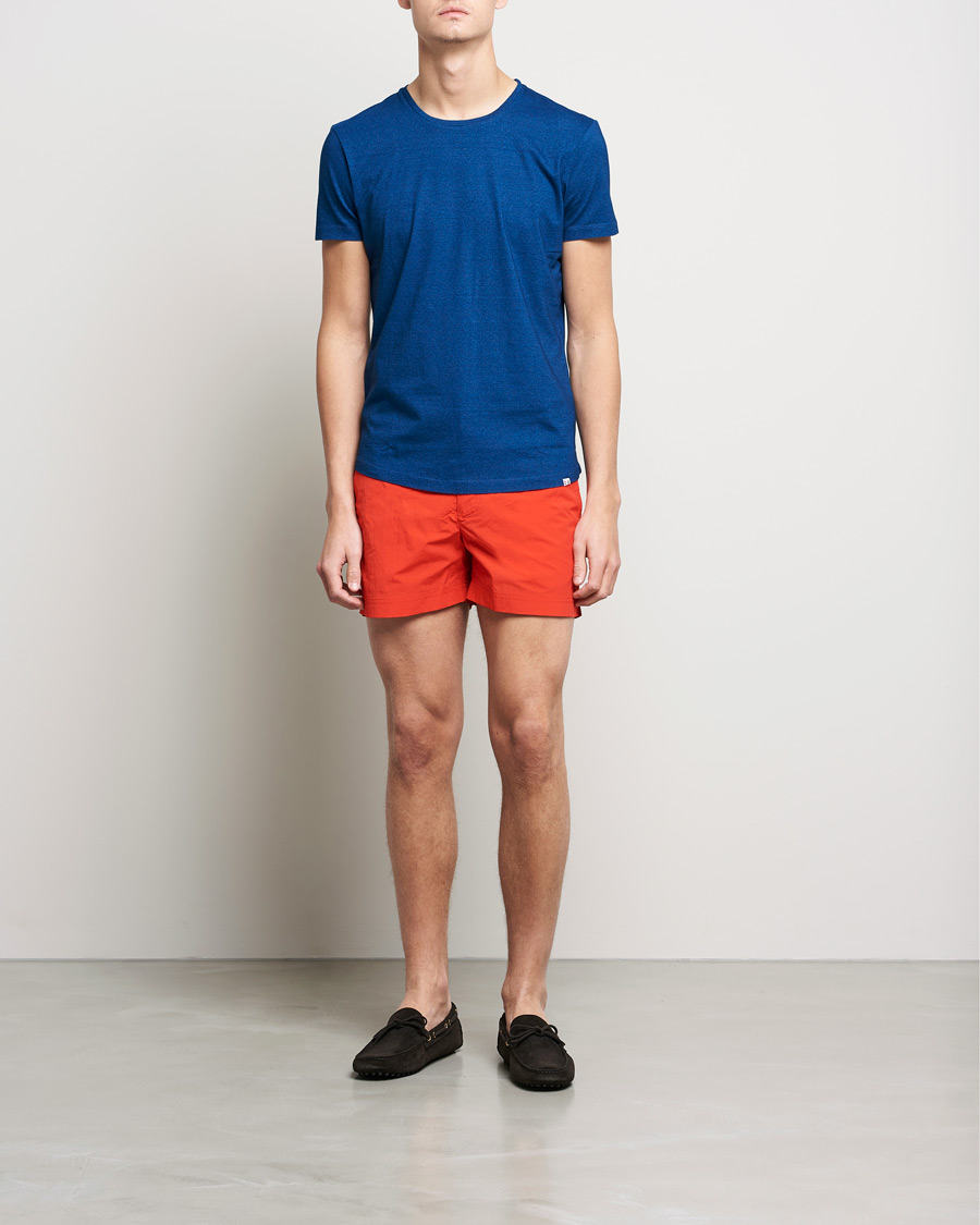 Homme | Maillots De Bain | Orlebar Brown | Setter II Short Length Swim Shorts Rescue Red