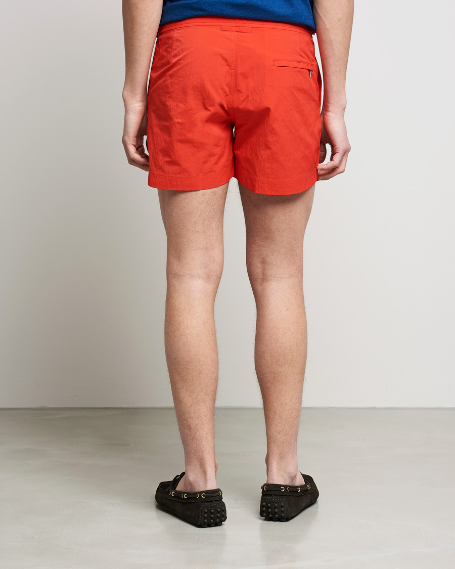 Homme | Maillots De Bain | Orlebar Brown | Setter II Short Length Swim Shorts Rescue Red