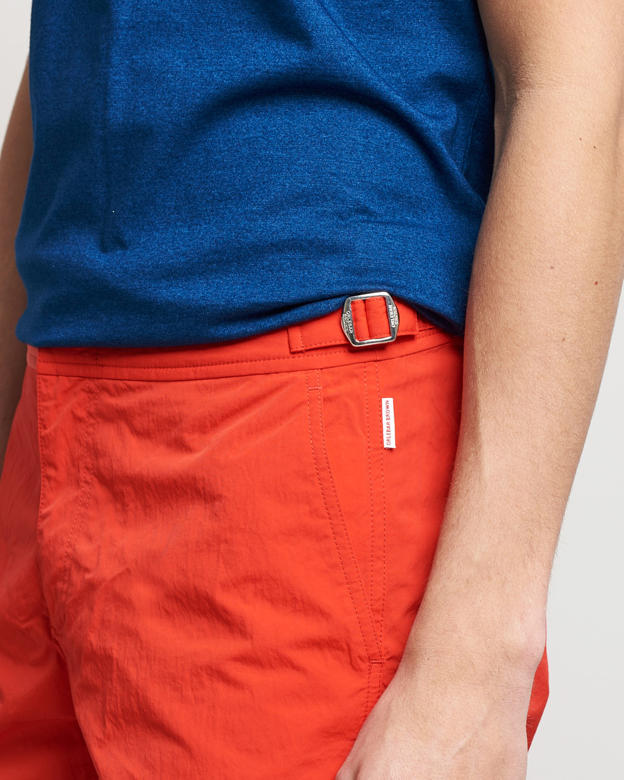 Homme | Maillots De Bain | Orlebar Brown | Setter II Short Length Swim Shorts Rescue Red