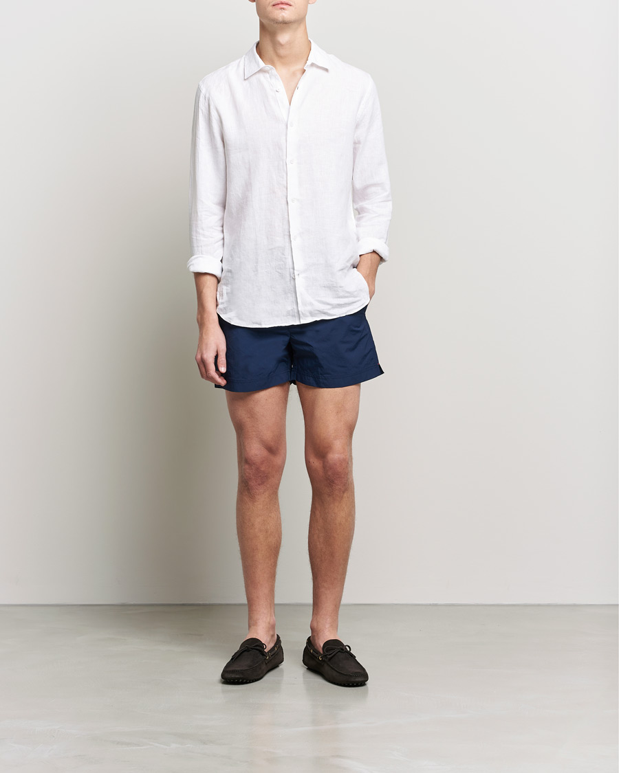 Homme | Maillots De Bain | Orlebar Brown | Setter II Short Length Swim Shorts Navy