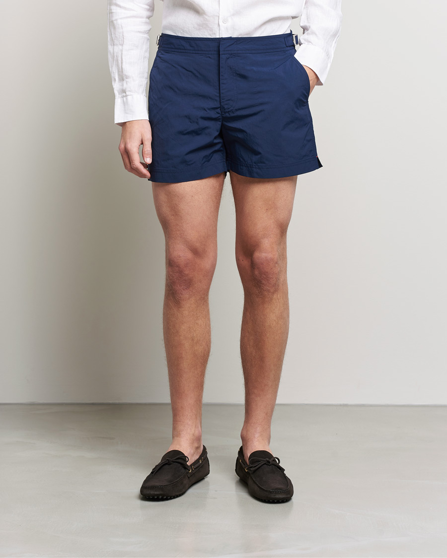 Homme | Maillots De Bain | Orlebar Brown | Setter II Short Length Swim Shorts Navy