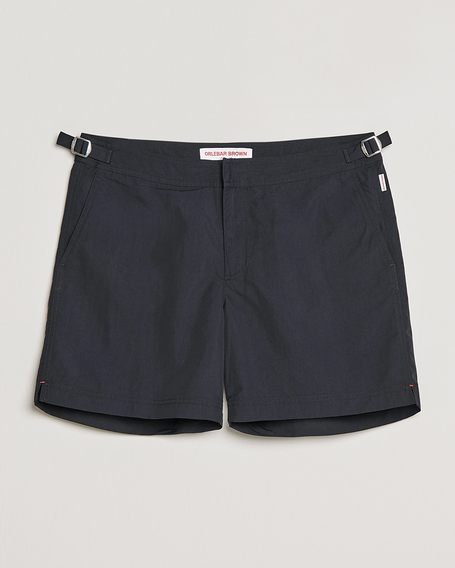 Homme | Maillots De Bain | Orlebar Brown | Bulldog Medium Length Swim Shorts Black
