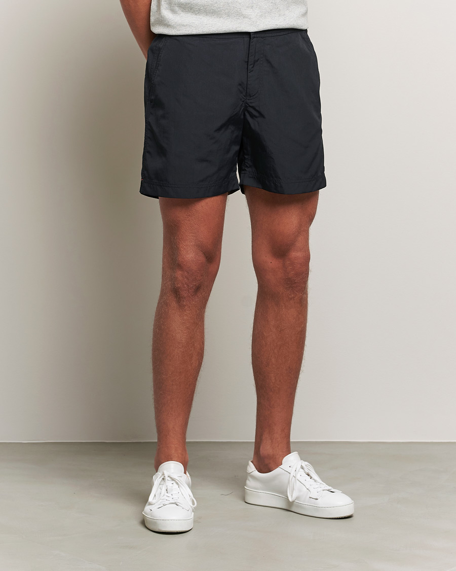 Homme | Maillots De Bain | Orlebar Brown | Bulldog Medium Length Swim Shorts Black