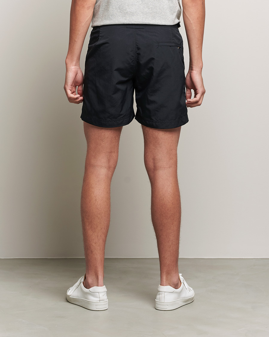 Homme | Maillots De Bain | Orlebar Brown | Bulldog Medium Length Swim Shorts Black