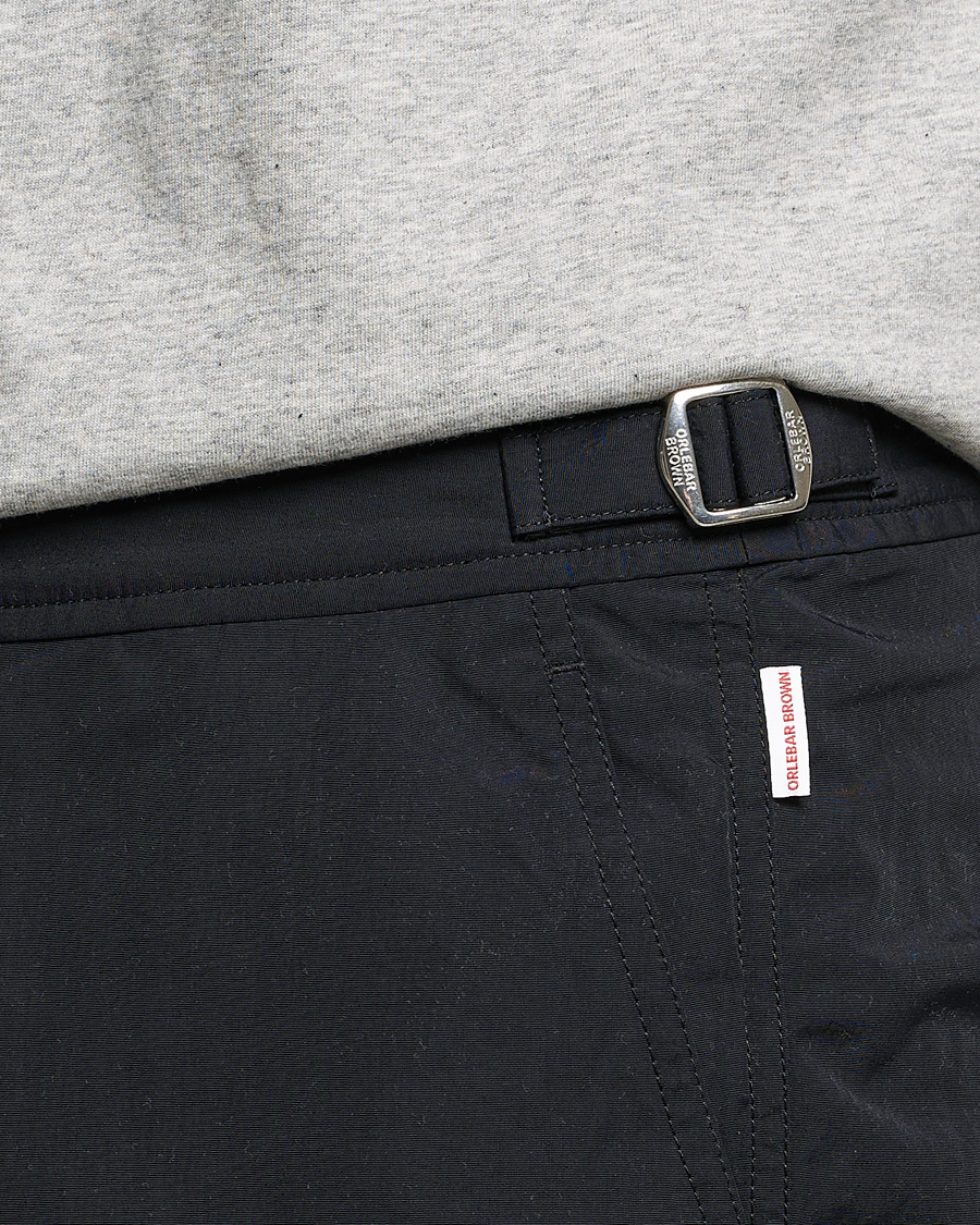 Homme | Maillots De Bain | Orlebar Brown | Bulldog Medium Length Swim Shorts Black