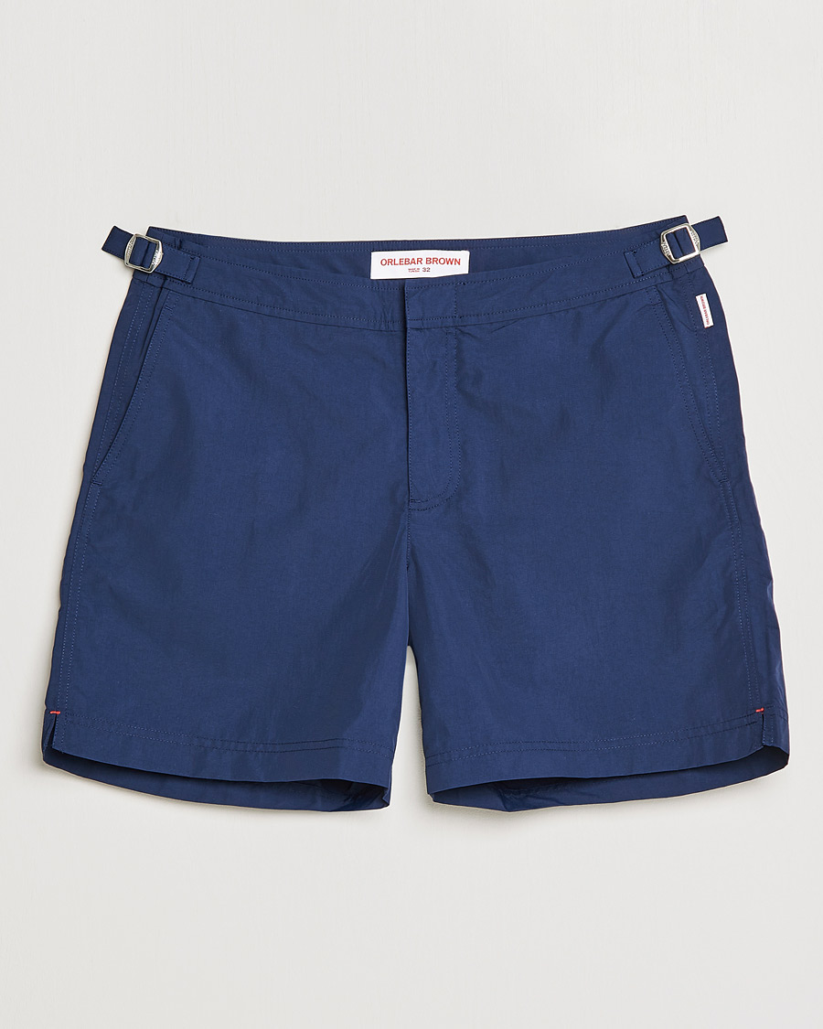 Homme | Maillots De Bain | Orlebar Brown | Bulldog II Medium Length Swim Shorts Navy