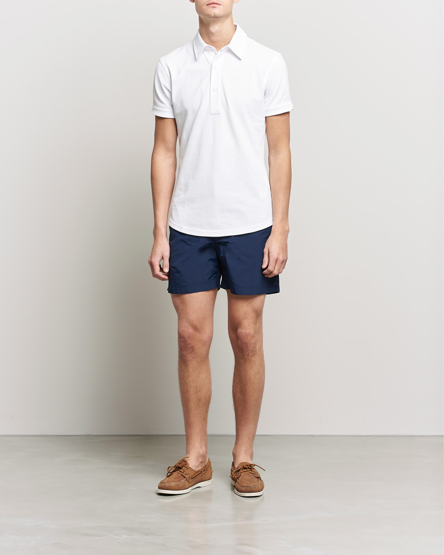 Homme | Maillots De Bain | Orlebar Brown | Bulldog II Medium Length Swim Shorts Navy