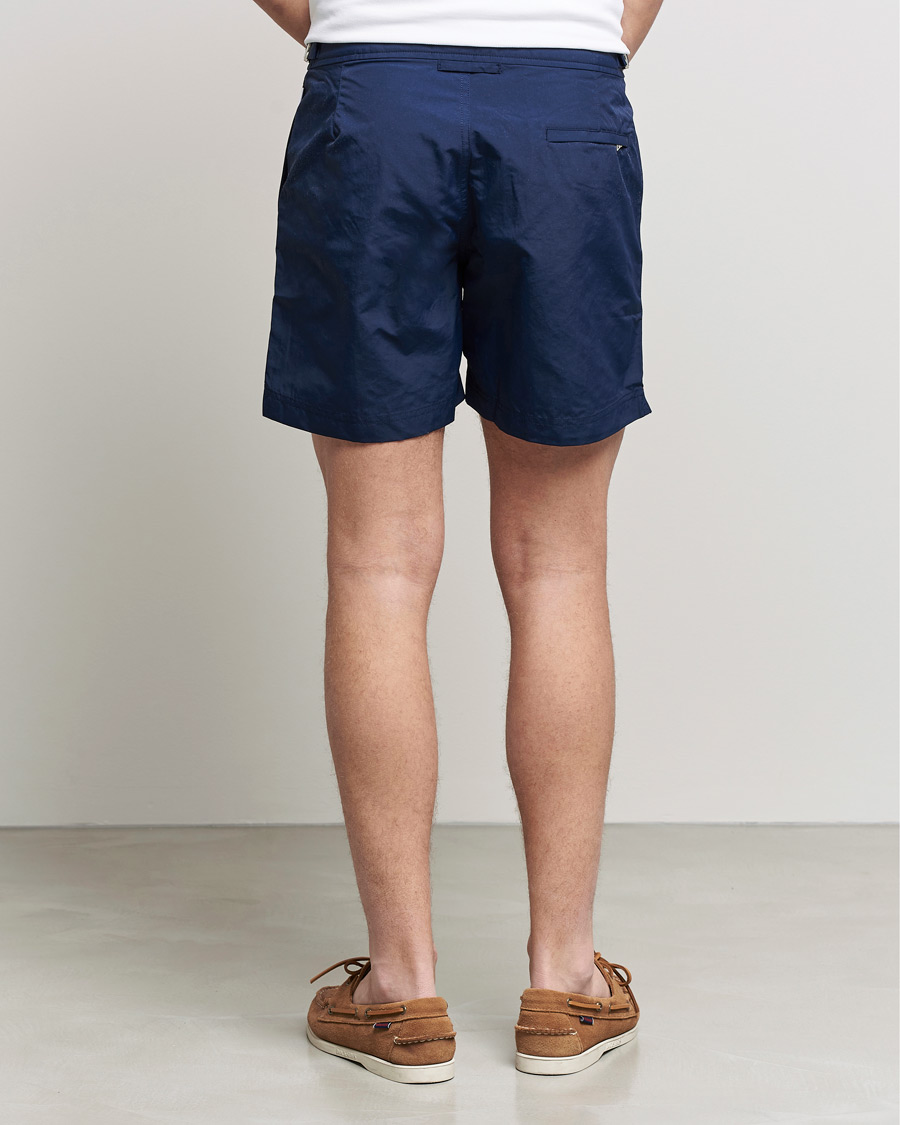 Homme | Maillots De Bain | Orlebar Brown | Bulldog II Medium Length Swim Shorts Navy