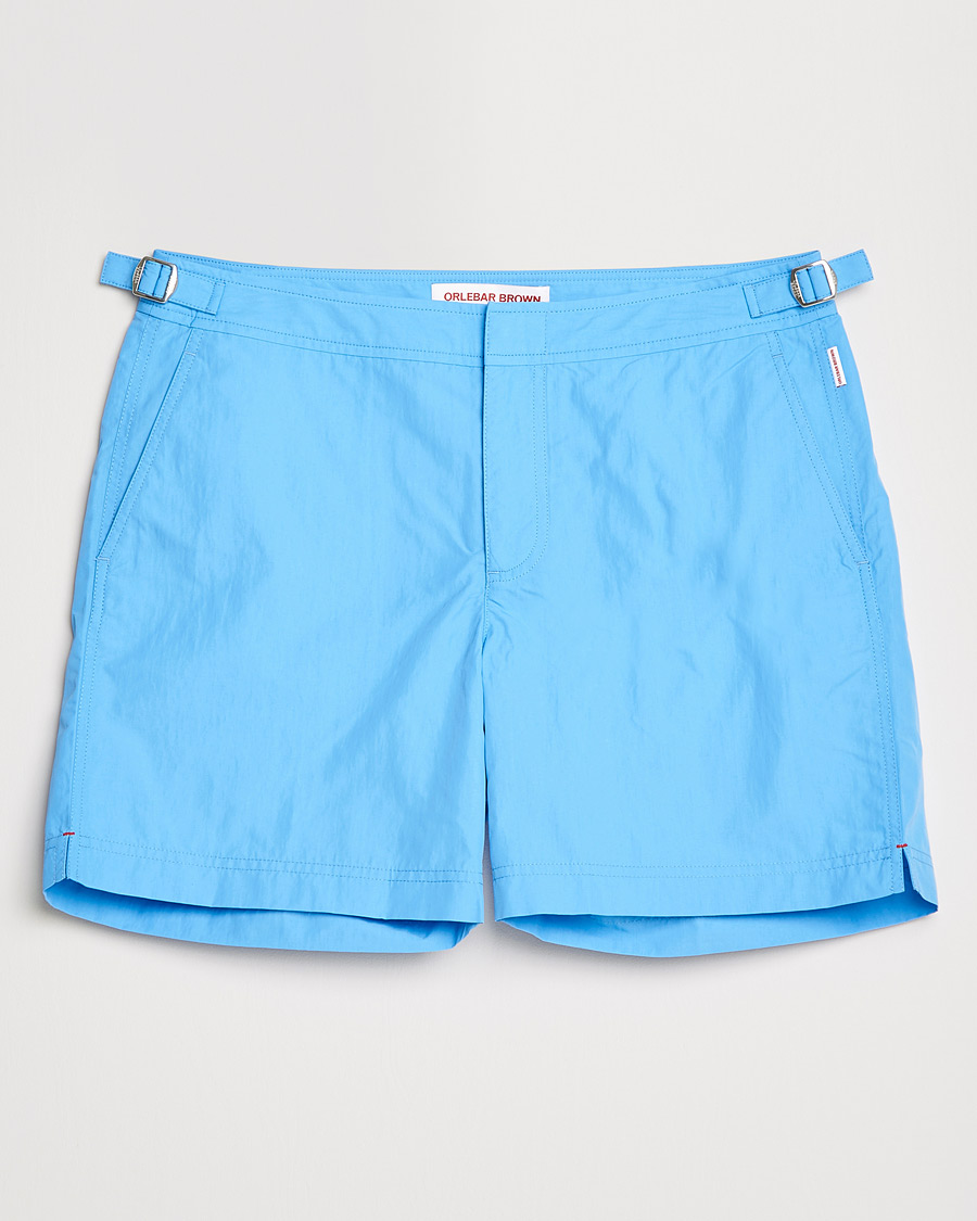Homme | Maillots De Bain | Orlebar Brown | Bulldog II Medium Length Swim Shorts Riviera II